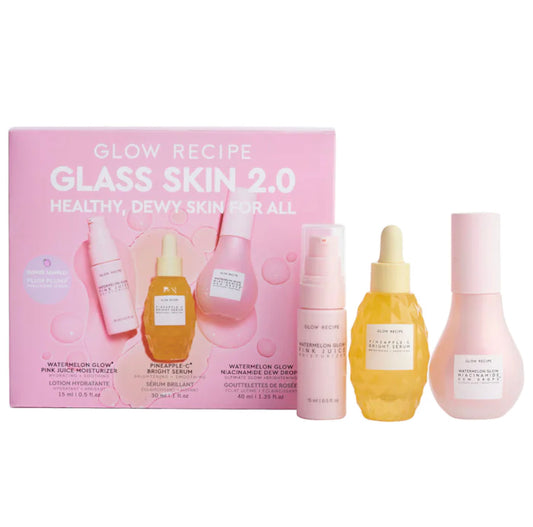 GLOW RECIPE, GLASS SKIN KIT