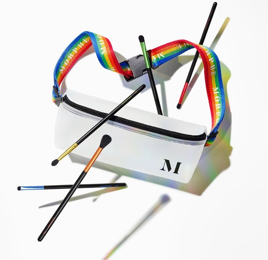 MORPHE, MADE WITH PRIDE EYE BRUSH COLLECTION