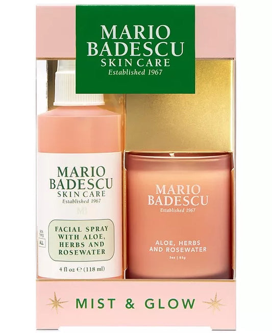 MARIO BADESCU, 2pc MIST & GLOW SET