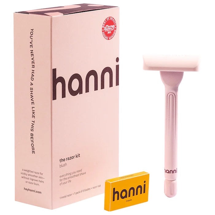 HANNI, THE WEIGHTED RAZOR KIT