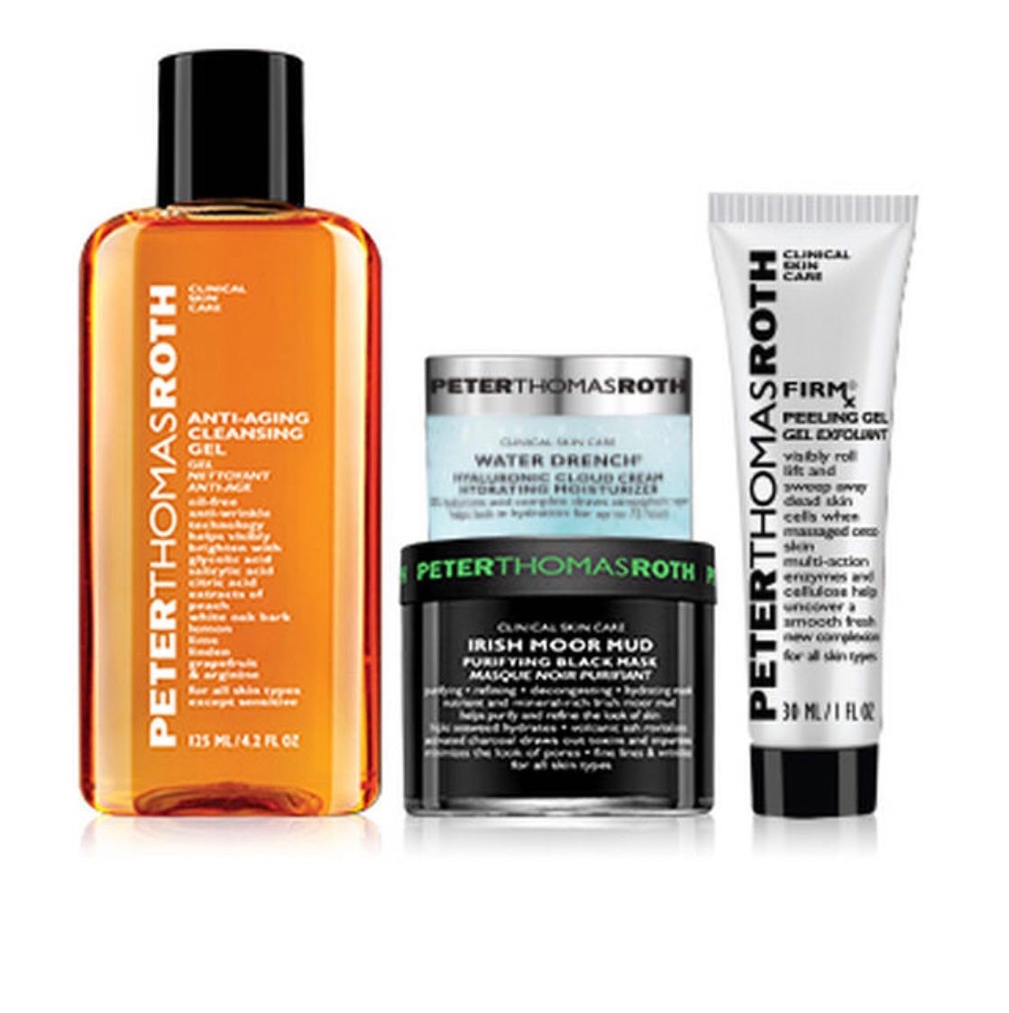 PETER THOMAS ROTH, PETERS PICKS FOR THE GIRL 4 PIECE KIT