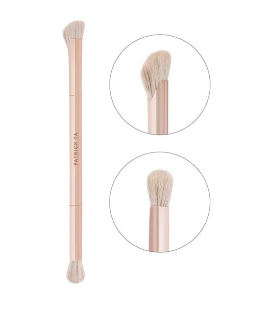 Patrick TA, Precision Dual Ended Nose Brush