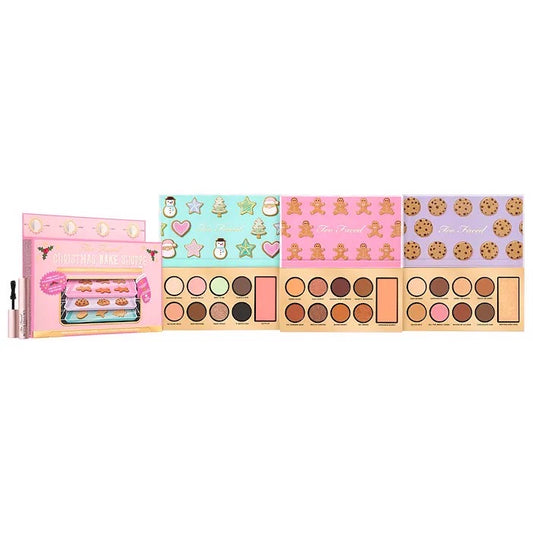 TOO FACED, MINI TOO FACED CHRISTMAS BAKE SHOPPE MAKEUP SET