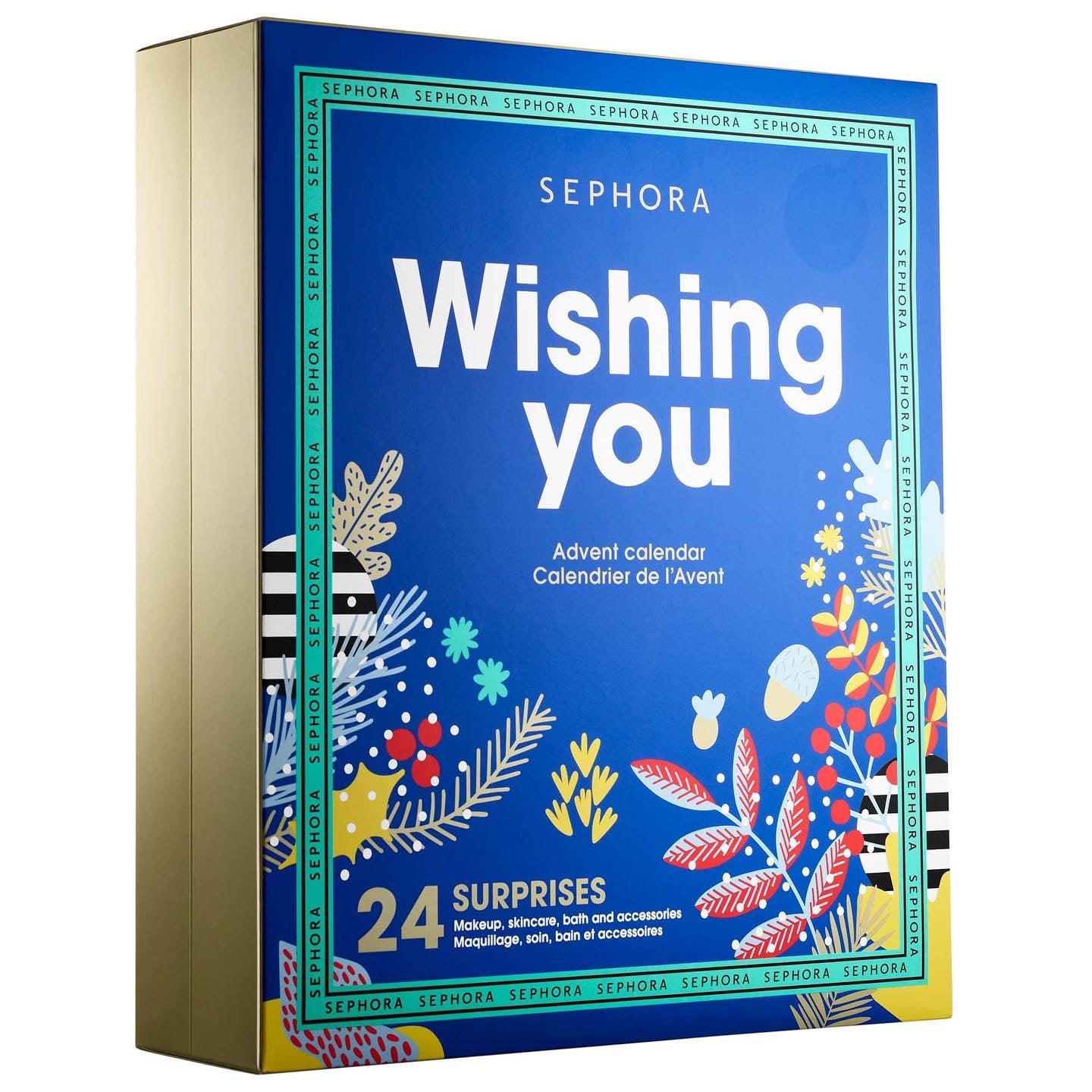 SEPHORA COLLECTION, WISHING YOU ADVENT CALENDAR Beauty Lover´s Mexico