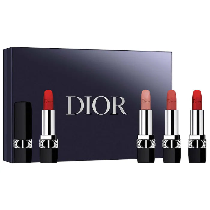 DIOR, MINI ROUGE DIOR LIPSTICK SET