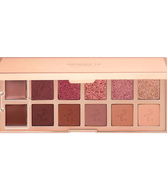 PATRICK TA, NEW RELEASE!!! MAJOR DIMENSION II ROSE EYESHADOW PALETTE