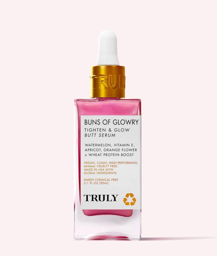 TRULY BEAUTY, BUNS OF GLOWRY GLOW AND TIGHTEN BUTT SERUM