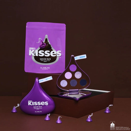 GLAMLITE, HERSHEY’S KISSES X GLAMLITE FULL COLLECTION BUNDLE