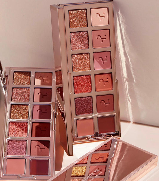 PATRICK TA, NEW RELEASE!!! MAJOR DIMENSION II ROSE EYESHADOW PALETTE