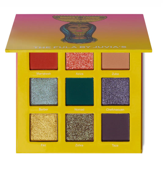JUVIAS PLACE, paleta de sombras de ojos Fula