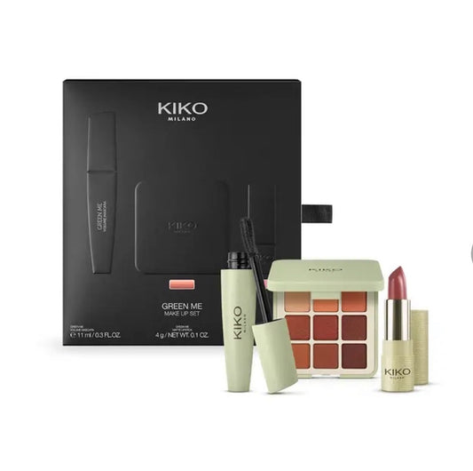 KIKO MILANO, GREEN ME MAKEUP SET