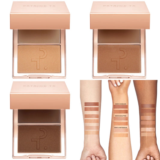 PATRICK TA, Major Sculpt Creme Contour & Powder Bronzer Duo