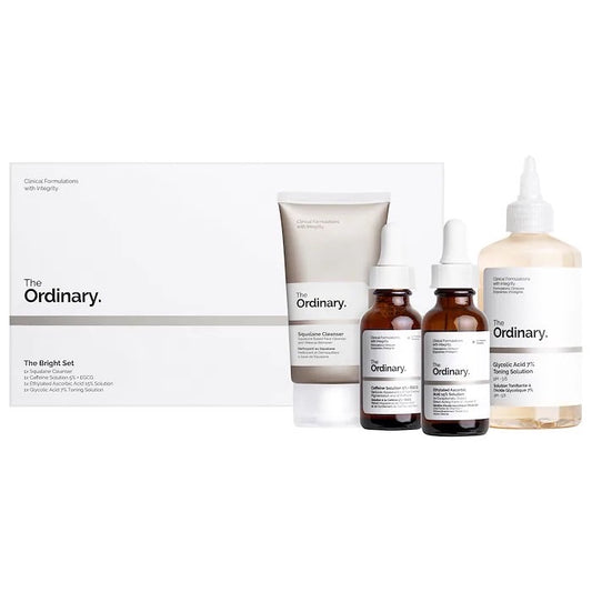THE ORDINARY, NEW RELEASE!!! THE BRIGHT SET