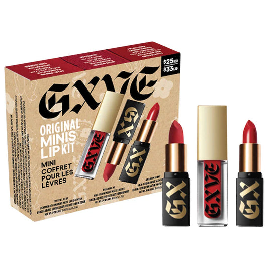 GXVE, MINI ORIGINALS LIP KIT