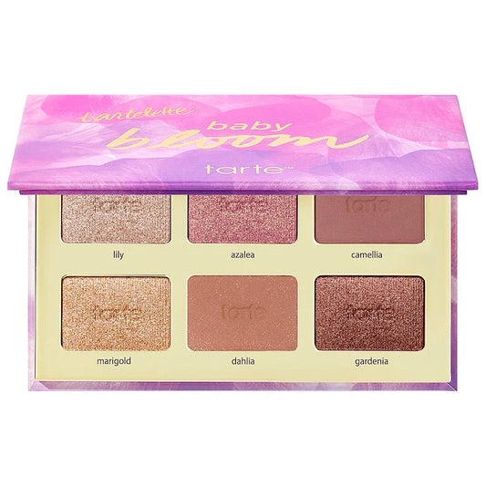 TARTE, TARTELETTE BABY BLOOM AMAZONIAN CLAY MINI EYESHADOW PALETTE