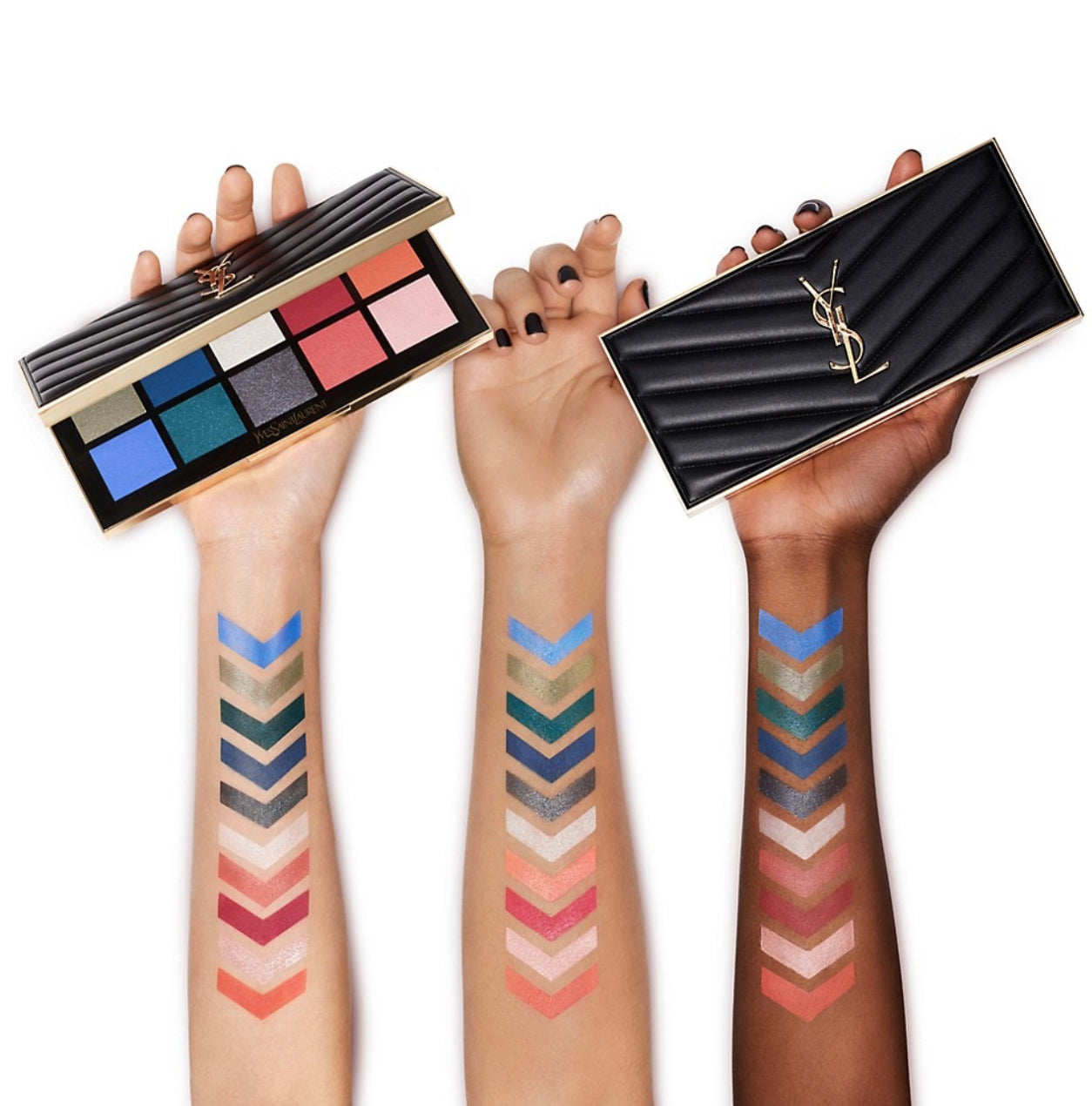 YVES SAINT LAURENT COUTURE CLUTCH EYESHADOW PALETTE