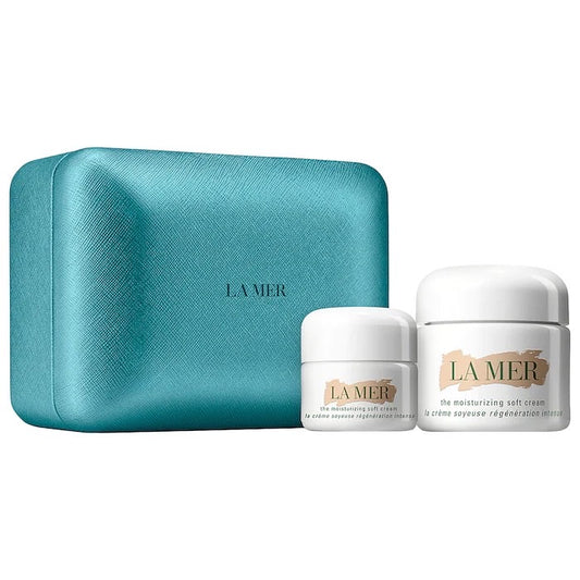 LA MER, THE MOISTURIZING SOFT CREAM DUET