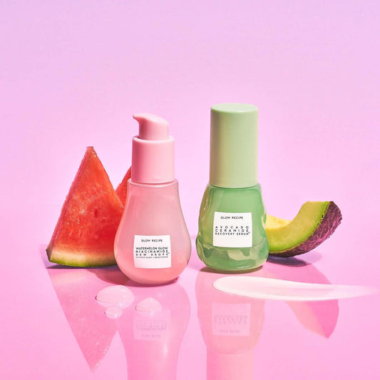 GLOW RECIPE, SOOTHE AND GLOW SKIN SET