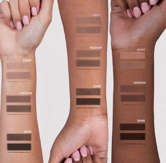 REFY, 3.0 STAGE BROW COLLECTION SCULPT, POMADE AND PENCIL