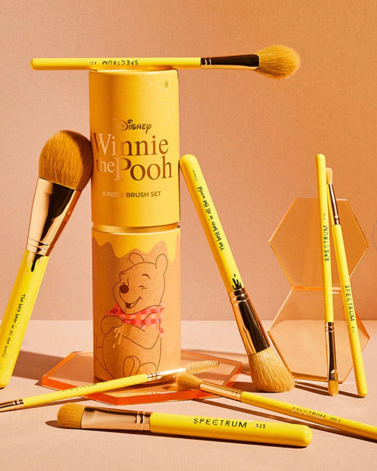 SPECTRUM, WINNIE THE POOH 8 PC BRUSH SET