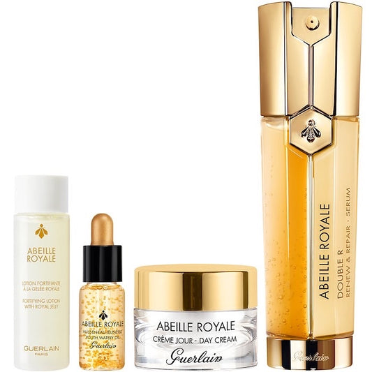 GUERLAIN, ABEILLE ROYALE ANTI AGING DOBLE R SERUM SET