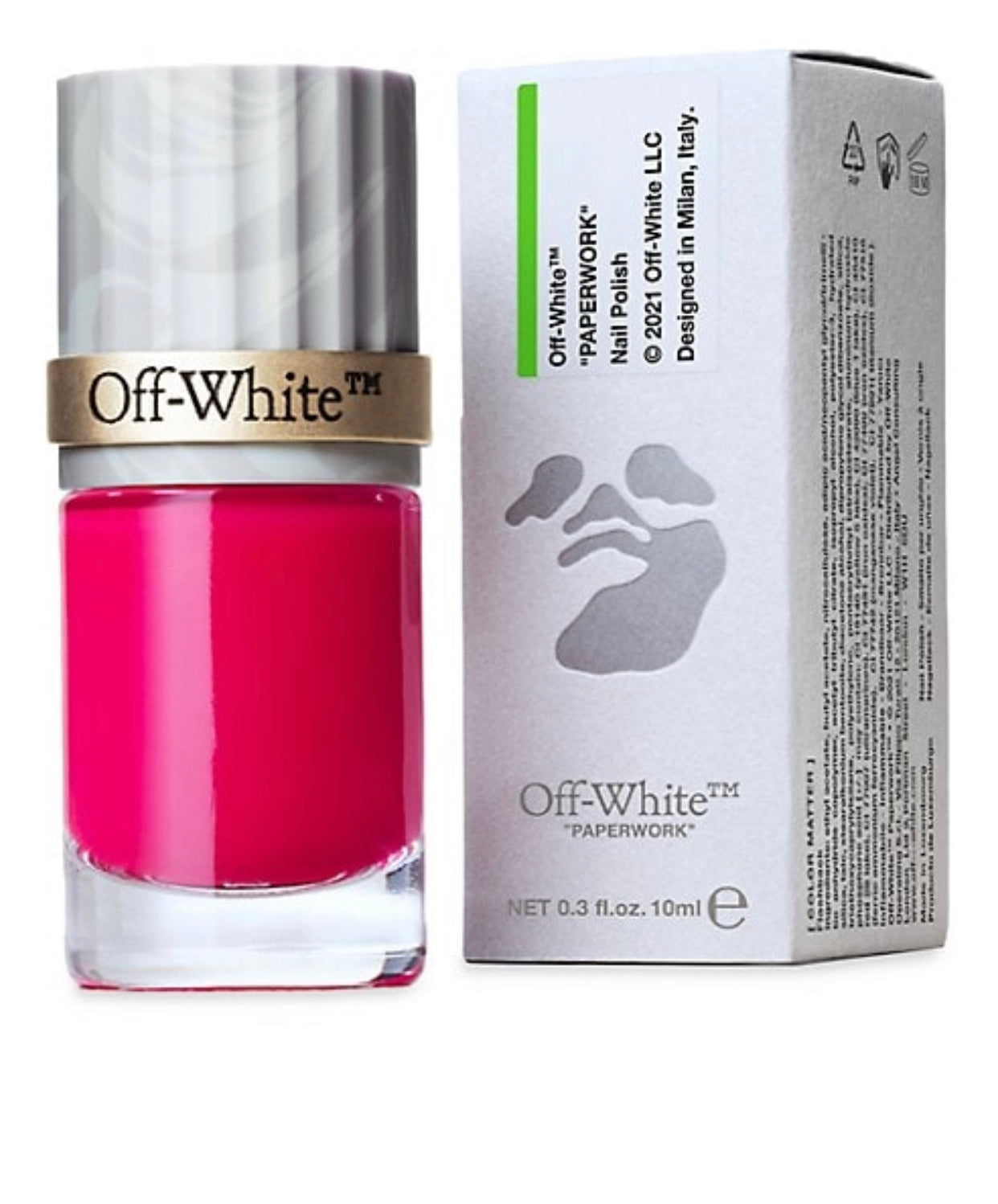 OFF WHITE, NAIL LACQUER