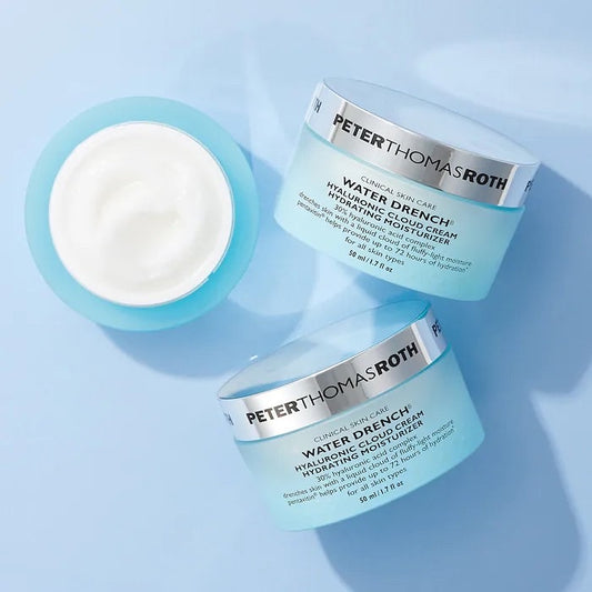 PETER THOMAS ROTH, WATER DRENCH HYALURONIC ACID MOISTURIZER