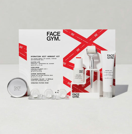 FACE GYM, ULTÍMATE HYDRATION 6 PC SET