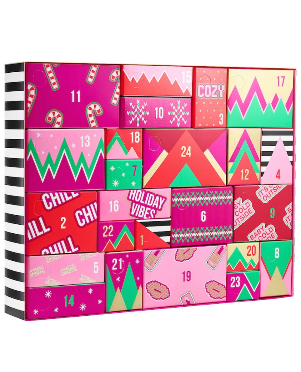 SEPHORA COLLECTION, HOLIDAY VIBES ADVENT CALENDAR Beauty Lover´s Mexico