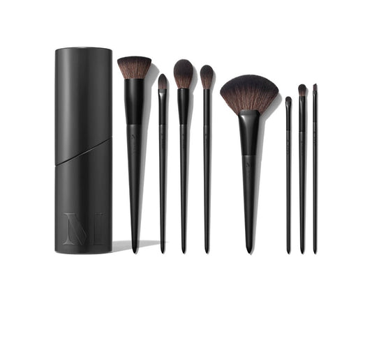 MORPHE, VEGAN PRO 8 PIECE FACE + EYE BRUSH SET