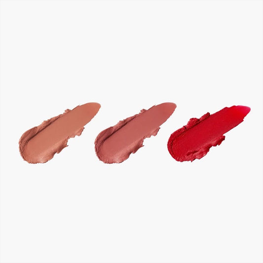 DEAR DAHLIA, LIP PARADISE EFFORTLESS MATTE LIPSTICK MINI TRIO