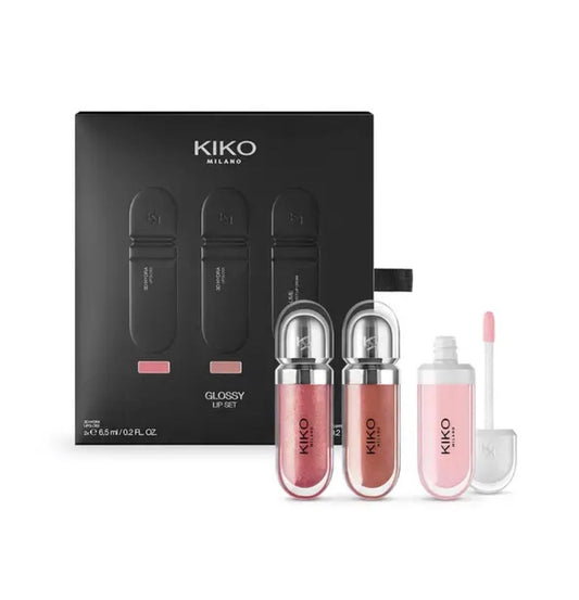 KIKO MILANO, GLOSSY LIP SET