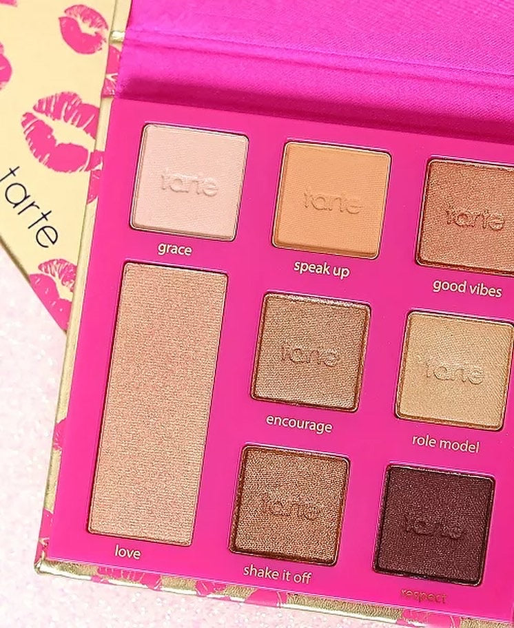 TARTE, LEAVE YOUR MARK EYESHADOW PALETTE