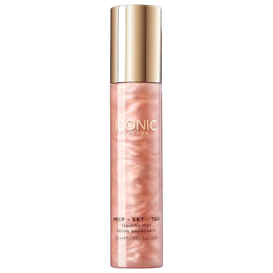 ICONIC LONDON, PREP SET TAN TANNING MIST WITH HYALURONIC ACID
