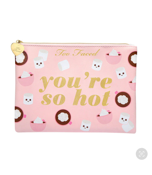 TOO FACED, YOU’RE SO HOT BRONZER AND LIP GLOSS SET