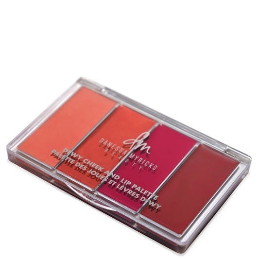 DANESSA MYRICKS, DEWY CHEEK AND LIP PALETTE