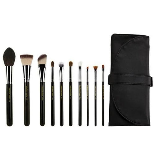 BDELLIUM TOOLS, MAESTRO THE KEY ESSENTIAL 10PC BRUSH SET WITH ROLL UP POUCH