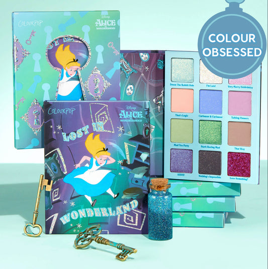 COLOURPOP, lost in wonderland