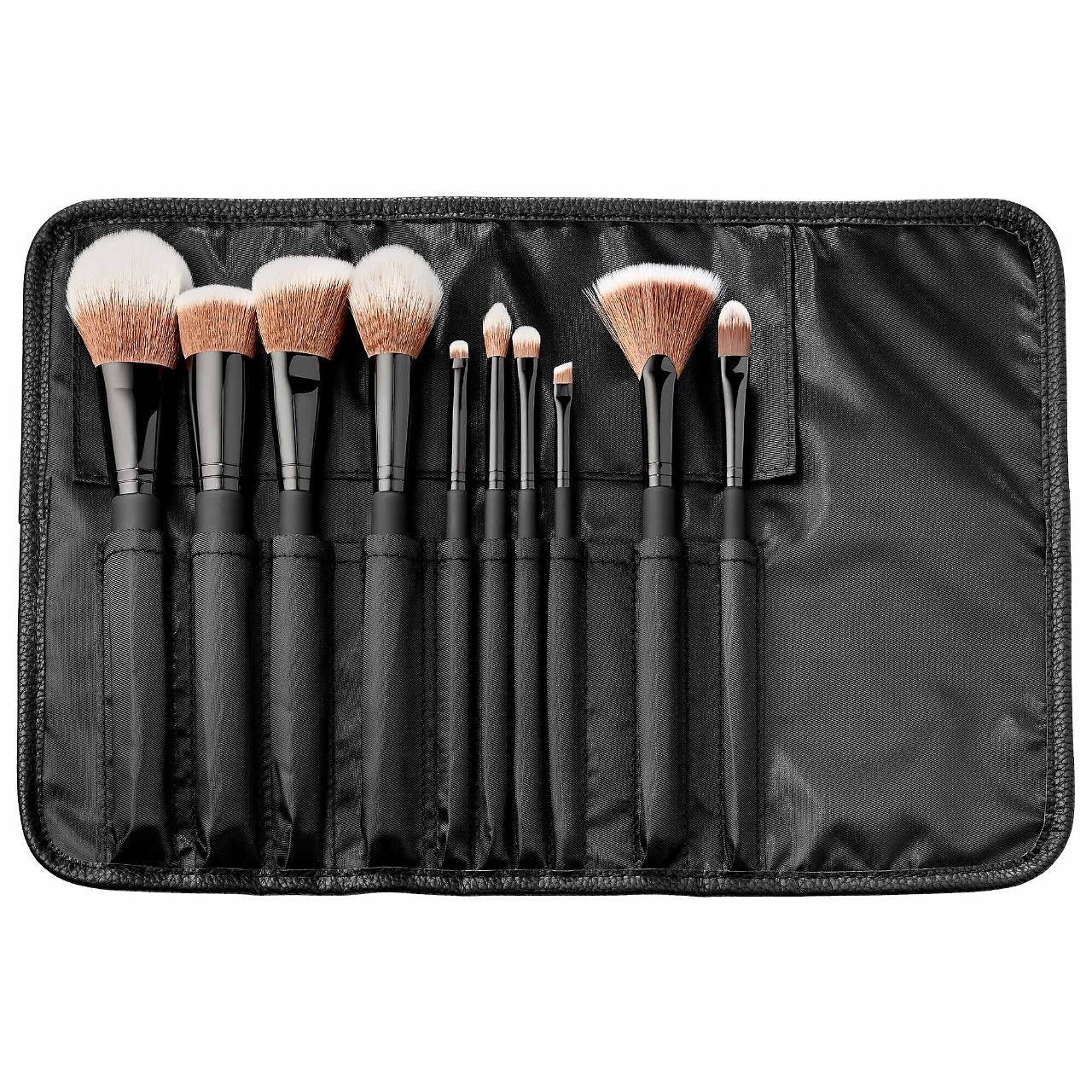 SEPHORA COLLECTION, READY TO ROLL BRUSH SET