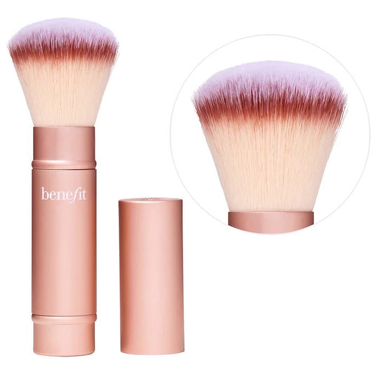 BENEFIT COSMETICS, MULTITASKING CHEEK BRUSH FOR POWDER BLUSH, BRONZER, & HIGHLIGHTER