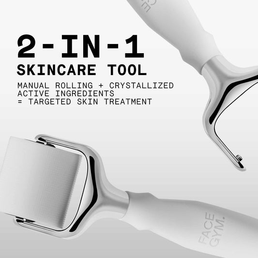 FaceGym Youthful Active Roller with Niacinamide,