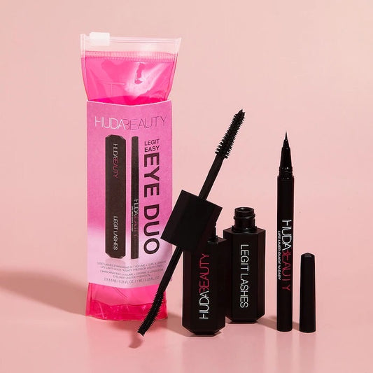 HUDA BEAUTY, LEGIT EASY EYE DUO