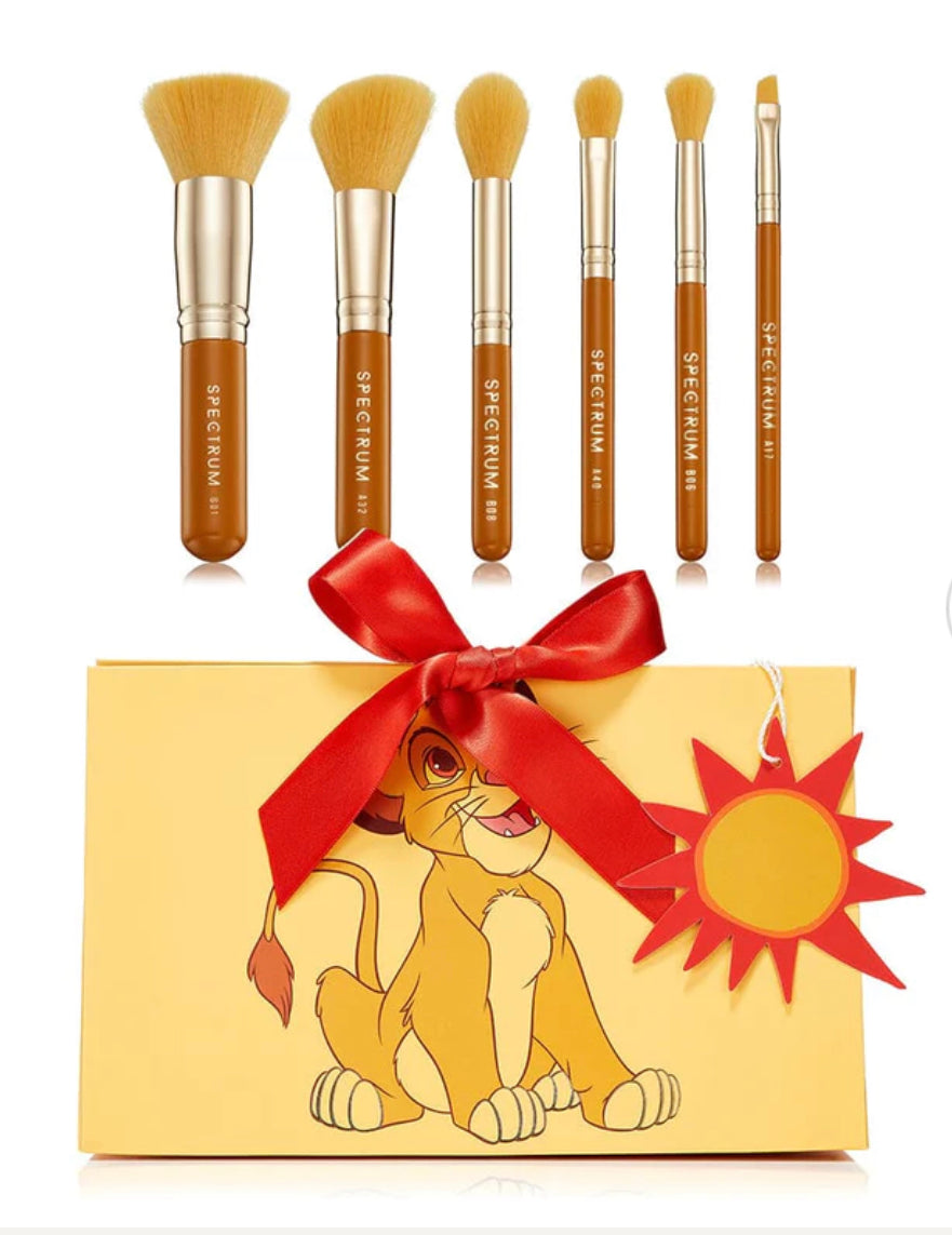 SPECTRUM, Simba 6 Piece Giftable Brush Set