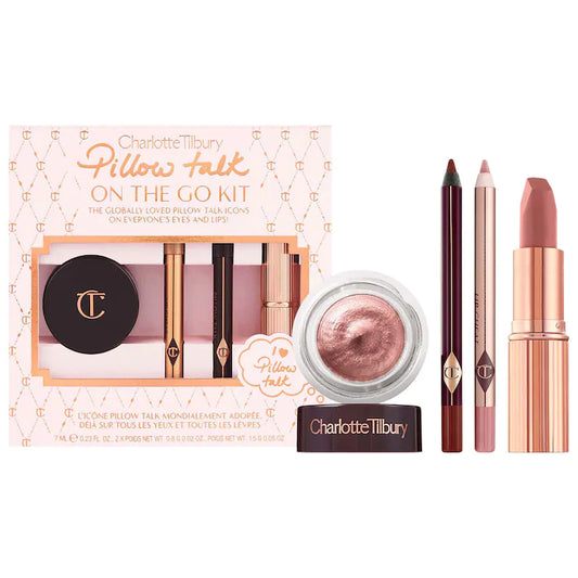 Charlotte Tilbury Pillow Talk on the Go Eye and Lip Set
