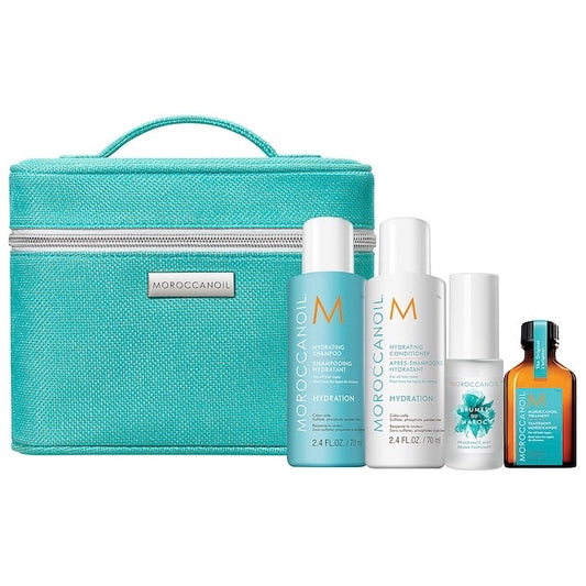 MOROCCANOIL, MEDITERRANEAN ESCAPE: HYDRATION HAIR SET