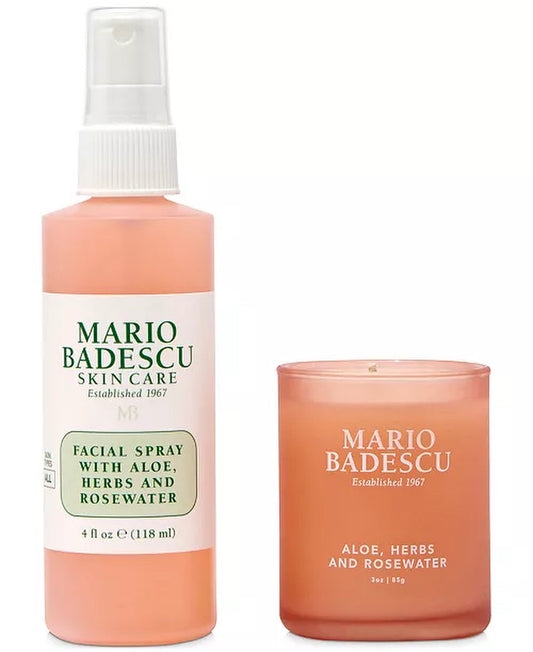 MARIO BADESCU, 2pc MIST & GLOW SET