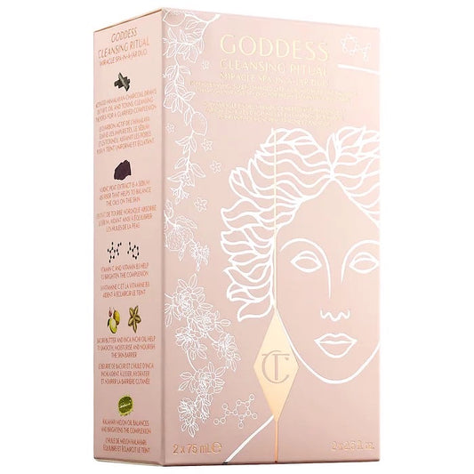 CHARLOTTE TILBURY, GODDESS CLEANSING RITUAL DUO