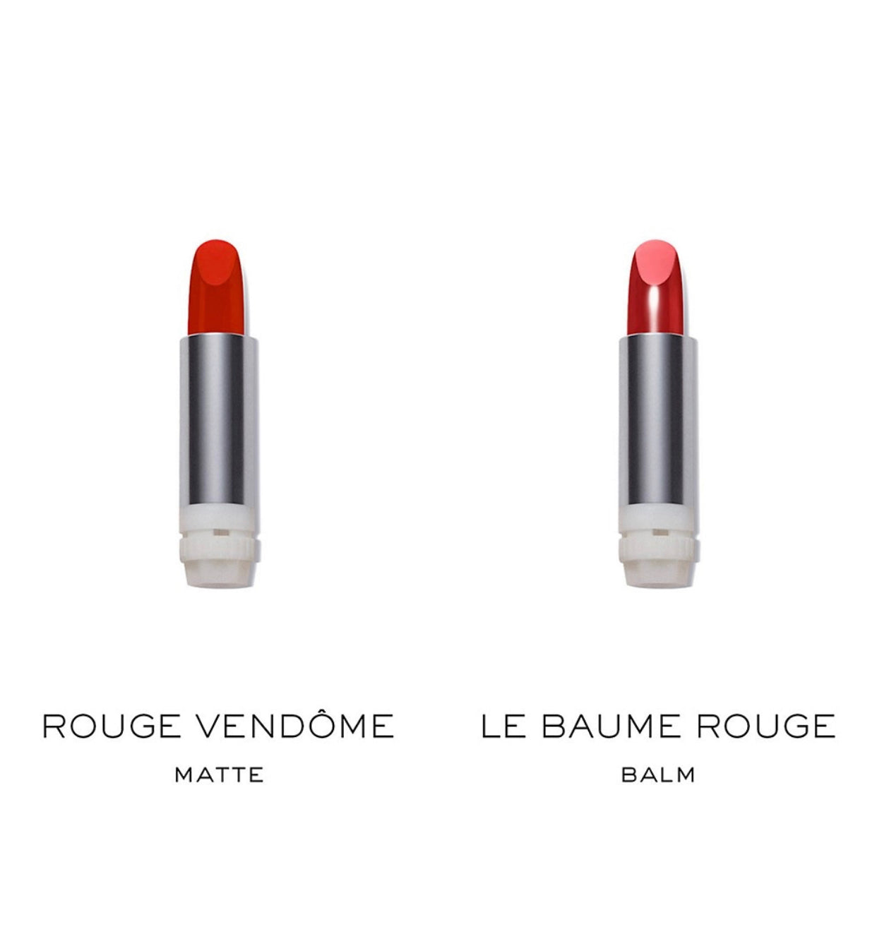 LA BOUCHE ROUGE, THE PARISIAN REDS 3 PIECE REFILLABLE LIPSTICK SET