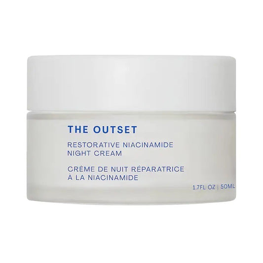 THE OUTSET, RESTORATIVE NIACINAMIDE NIGHT CREAM