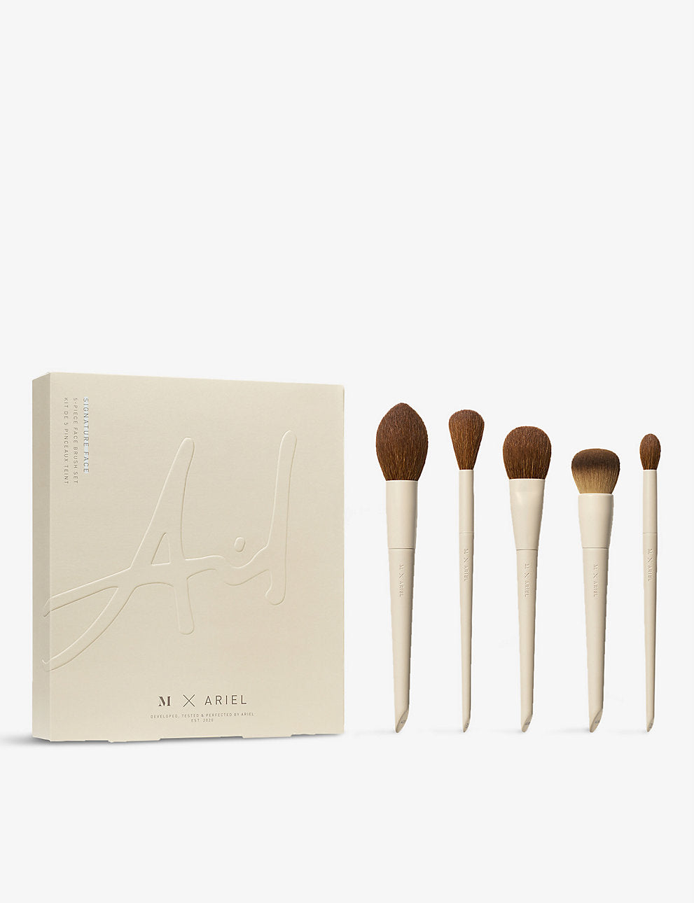 MORPHE Morphe x Ariel Face five-piece face brush set